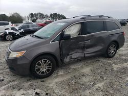 Honda Odyssey EX salvage cars for sale: 2013 Honda Odyssey EX