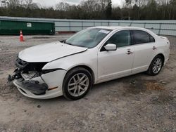 Salvage cars for sale from Copart Augusta, GA: 2012 Ford Fusion SEL