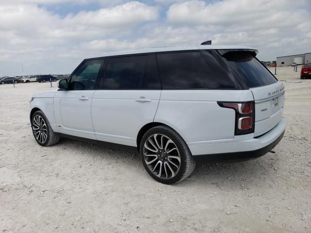 2019 Land Rover Range Rover Supercharged