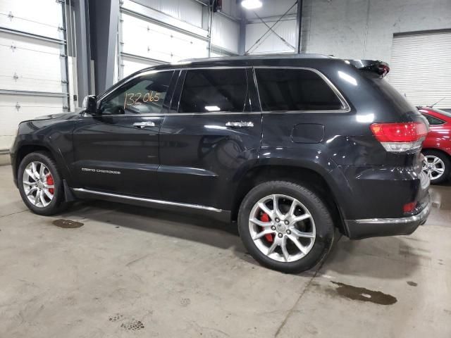 2016 Jeep Grand Cherokee Summit