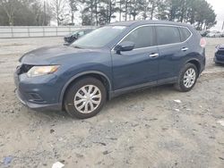 Salvage cars for sale at Loganville, GA auction: 2015 Nissan Rogue S