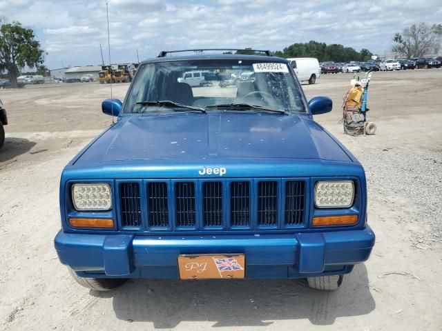 2000 Jeep Cherokee Sport