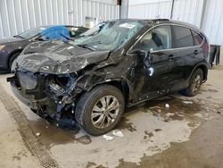 Salvage cars for sale at Franklin, WI auction: 2014 Honda CR-V EXL