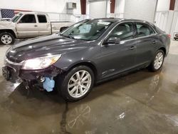 Chevrolet Malibu salvage cars for sale: 2016 Chevrolet Malibu Limited LT