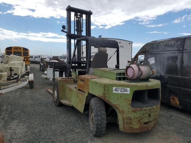 1960 Clark Forklift Forklift