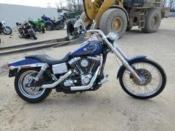 Salvage motorcycles for sale at Milwaukee, WI auction: 2006 Harley-Davidson Fxdwgi