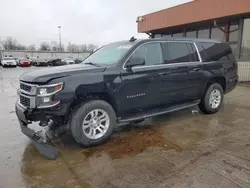 Salvage cars for sale at Fort Wayne, IN auction: 2019 Chevrolet Suburban K1500 LT