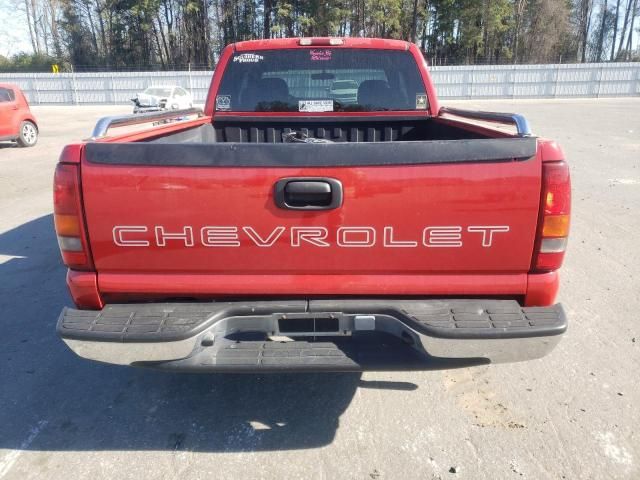 2001 Chevrolet Silverado C1500