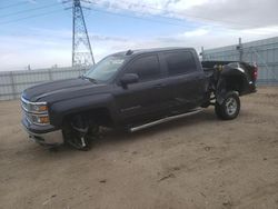 Salvage cars for sale from Copart Adelanto, CA: 2015 Chevrolet Silverado K1500 LT