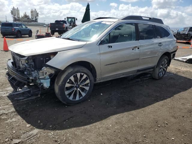 2017 Subaru Outback 2.5I Limited