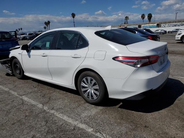 2020 Toyota Camry LE