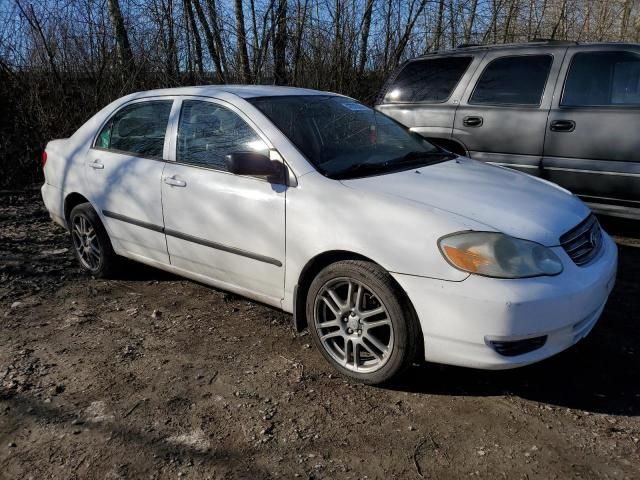 2003 Toyota Corolla CE