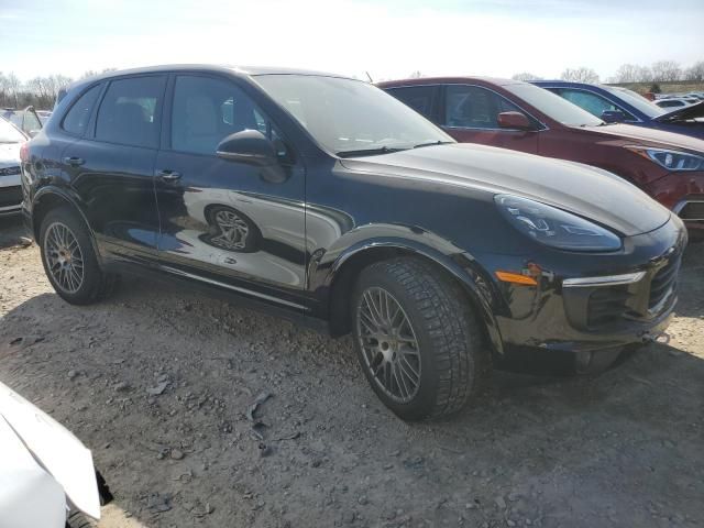 2018 Porsche Cayenne