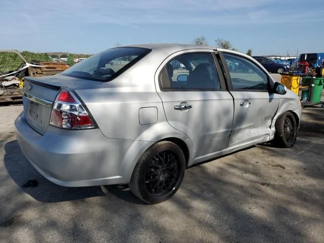 2009 Chevrolet Aveo LT