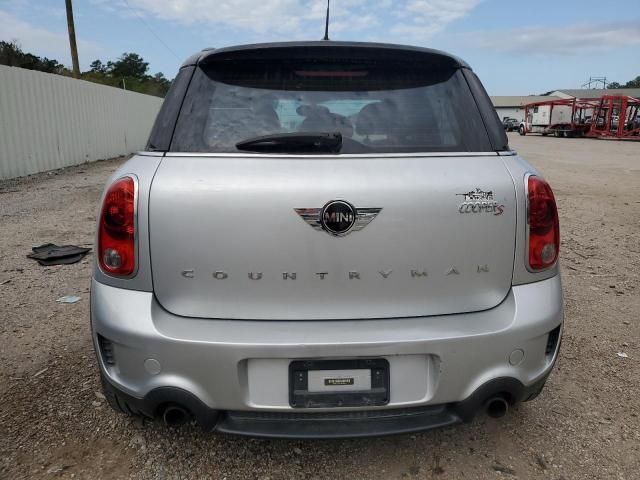 2013 Mini Cooper S Countryman