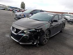 Nissan Maxima salvage cars for sale: 2016 Nissan Maxima 3.5S