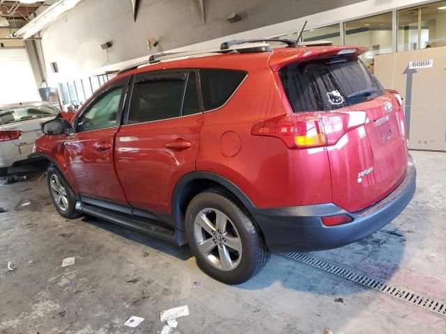 2015 Toyota Rav4 XLE