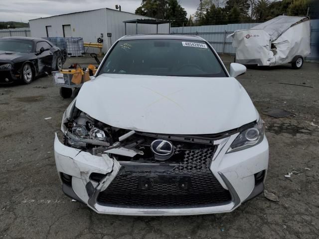 2017 Lexus CT 200