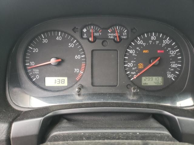 2000 Volkswagen Jetta GL