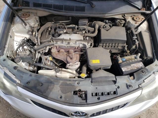 2012 Toyota Camry Base