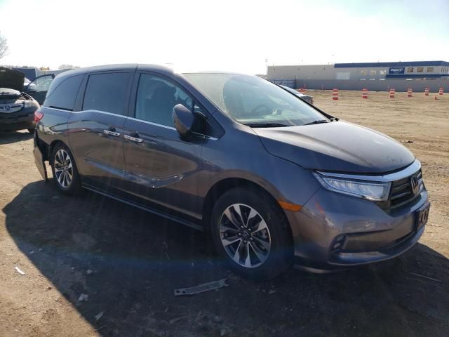 2022 Honda Odyssey EXL