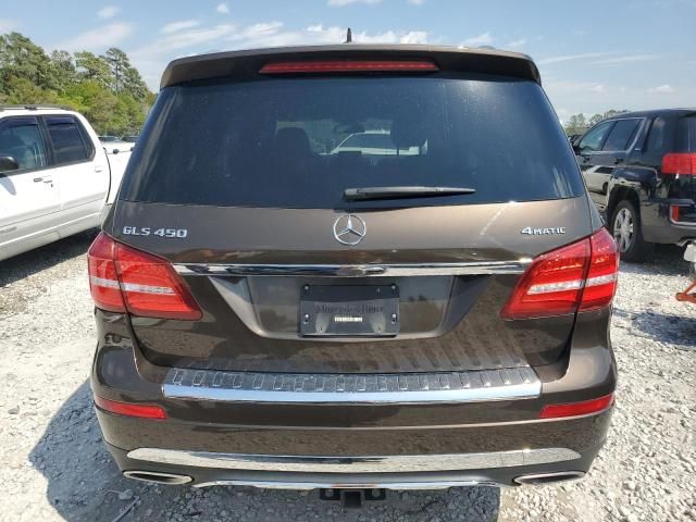 2017 Mercedes-Benz GLS 450 4matic