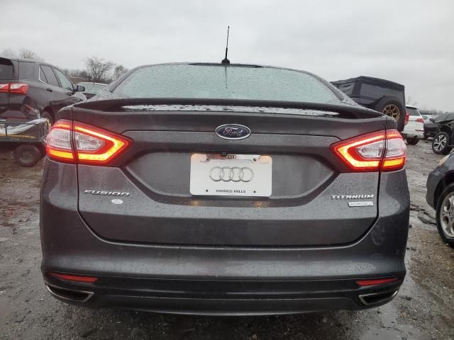 2015 Ford Fusion Titanium