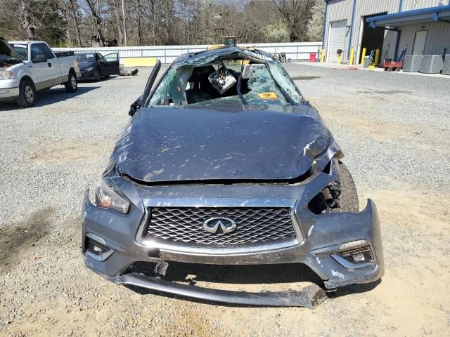 2018 Infiniti Q50 Luxe