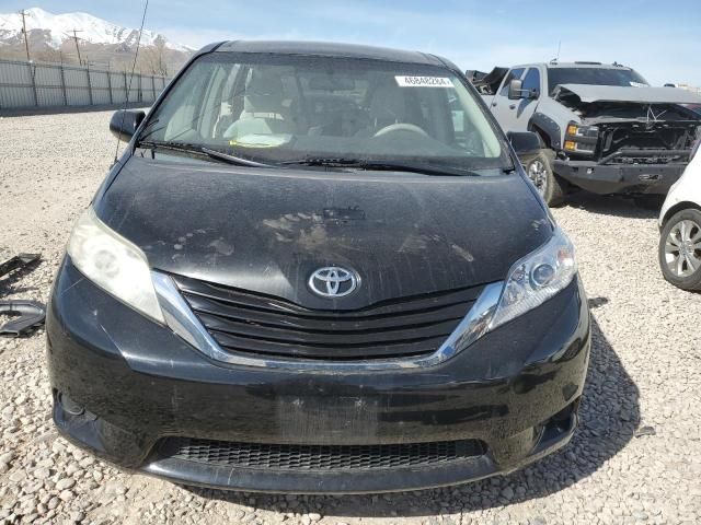 2012 Toyota Sienna Base