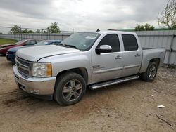 Salvage cars for sale from Copart Houston, TX: 2012 Chevrolet Silverado K1500 LT