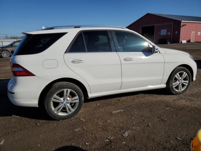 2015 Mercedes-Benz ML 350 Bluetec