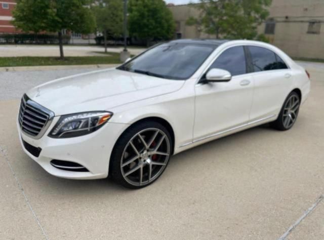 2015 Mercedes-Benz S 550 4matic