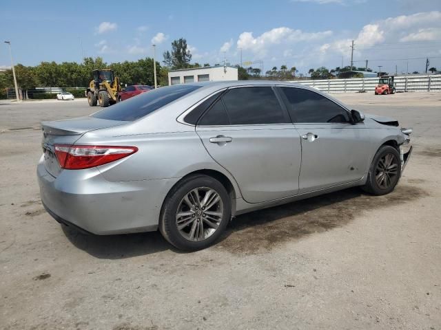 2017 Toyota Camry LE