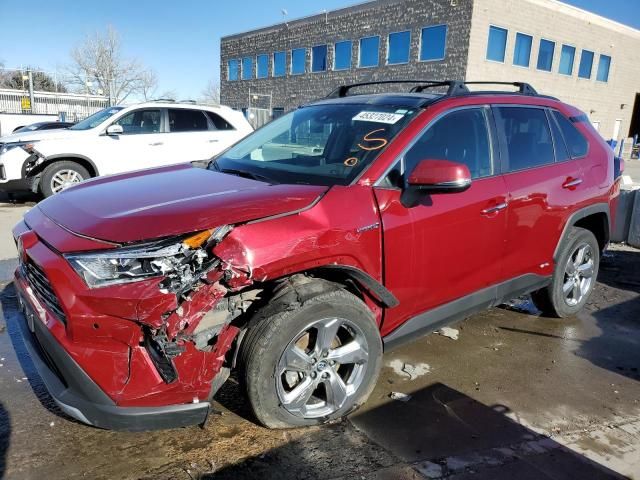 2021 Toyota Rav4 Limited