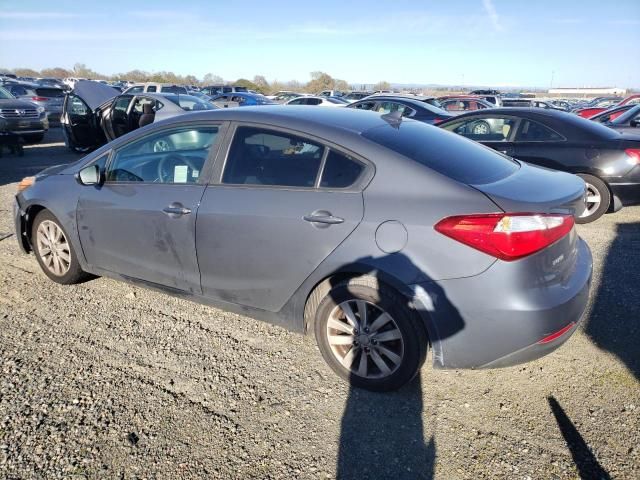 2016 KIA Forte LX