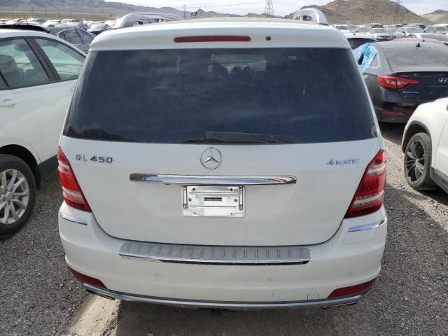 2011 Mercedes-Benz GL 450 4matic