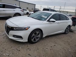 2019 Honda Accord EXL en venta en Haslet, TX