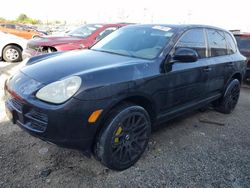 Salvage cars for sale from Copart Los Angeles, CA: 2005 Porsche Cayenne