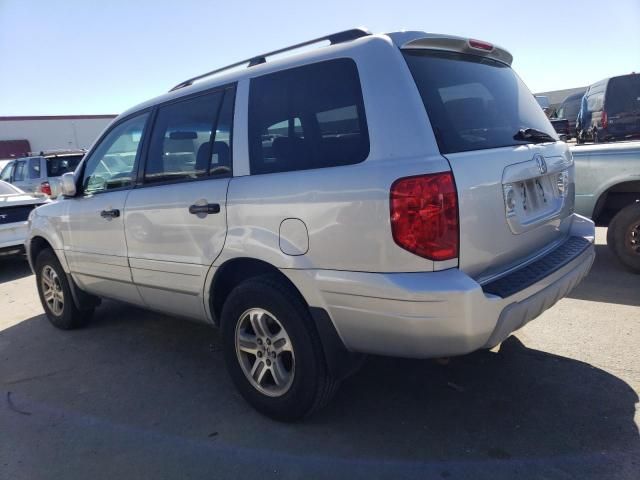 2003 Honda Pilot EXL