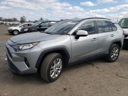 Vehiculos salvage en venta de Copart Hillsborough, NJ: 2021 Toyota Rav4 XLE Premium