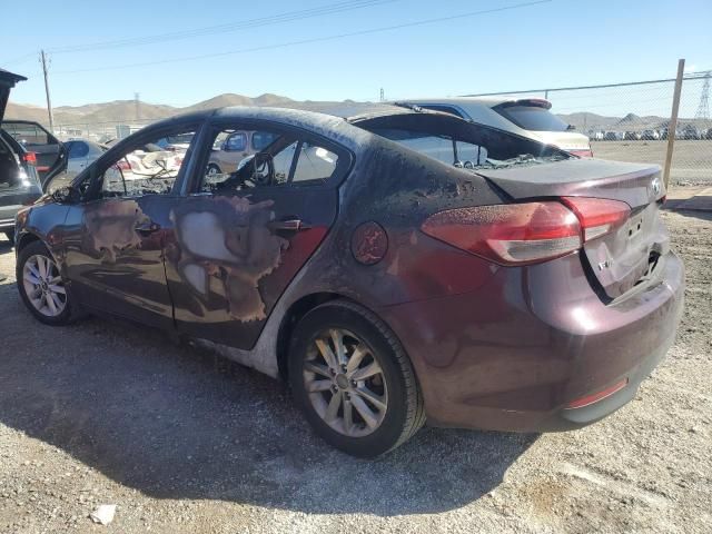 2017 KIA Forte LX