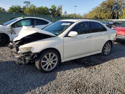 Acura TSX Vehiculos salvage en venta: 2006 Acura TSX