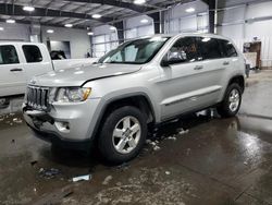 Salvage cars for sale at Ham Lake, MN auction: 2012 Jeep Grand Cherokee Laredo