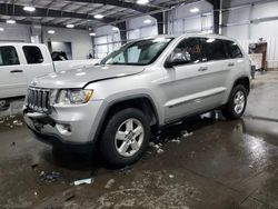 Jeep Grand Cherokee salvage cars for sale: 2012 Jeep Grand Cherokee Laredo