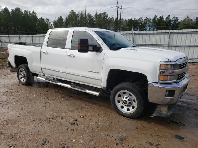 2015 Chevrolet Silverado K2500 Heavy Duty LTZ