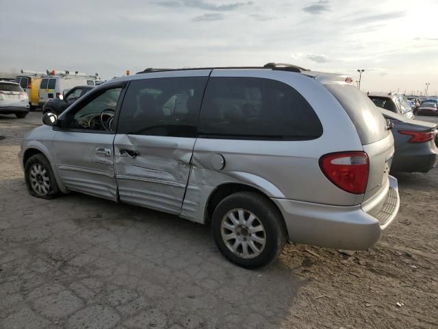 2002 Chrysler Town & Country LXI