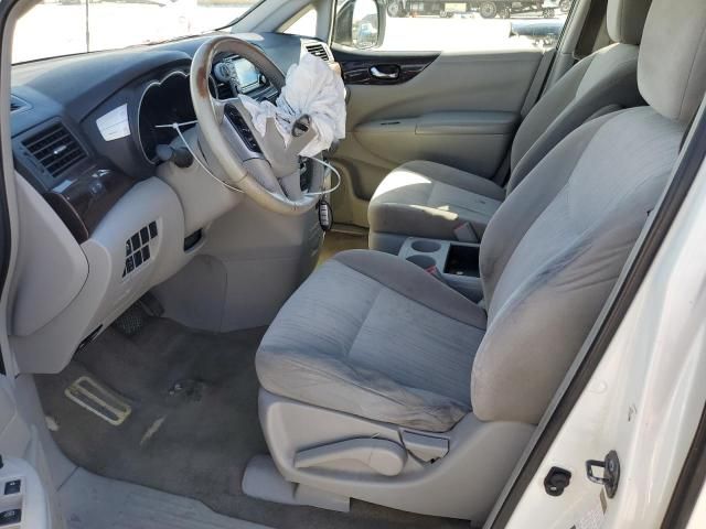 2016 Nissan Quest S