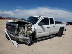Salvage cars for sale from Copart Andrews, TX: 2015 GMC Sierra C1500