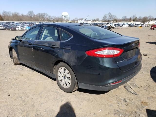 2014 Ford Fusion S