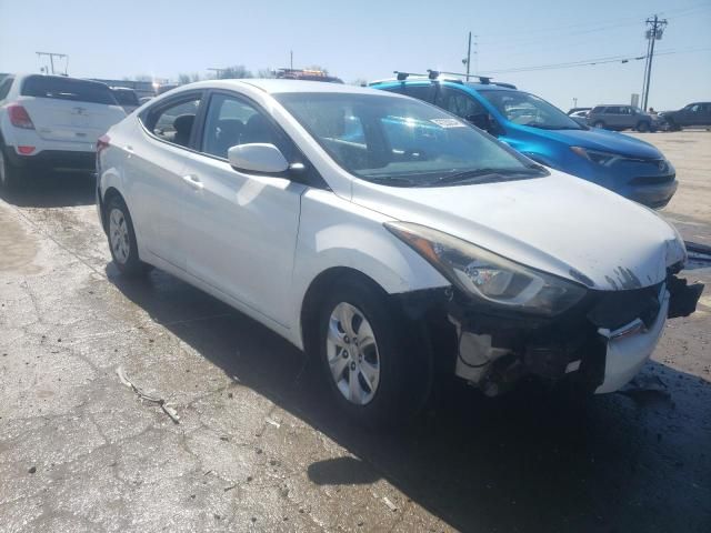 2016 Hyundai Elantra SE